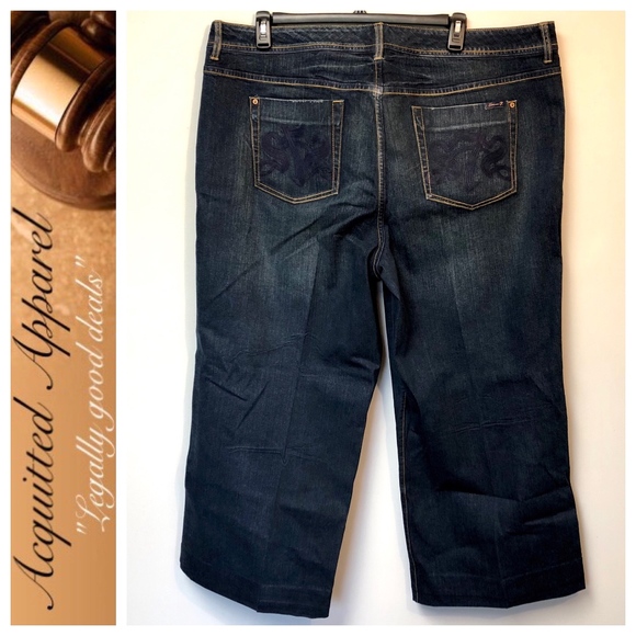 seven7 plus size wide leg jeans